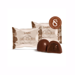 TRUFA DE CHOCOLATE SABOR CREME SUÍÇO DIVINE 18G