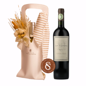 VINTAGE WINE BAG - COM VINHO FINO TINTO SECO CABERNET MALBEC DV CATENA