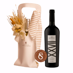 VINTAGE WINE BAG - COM VINHO TINTO SECO CABERNET SAUVIGNON LUIZ ARGENTA