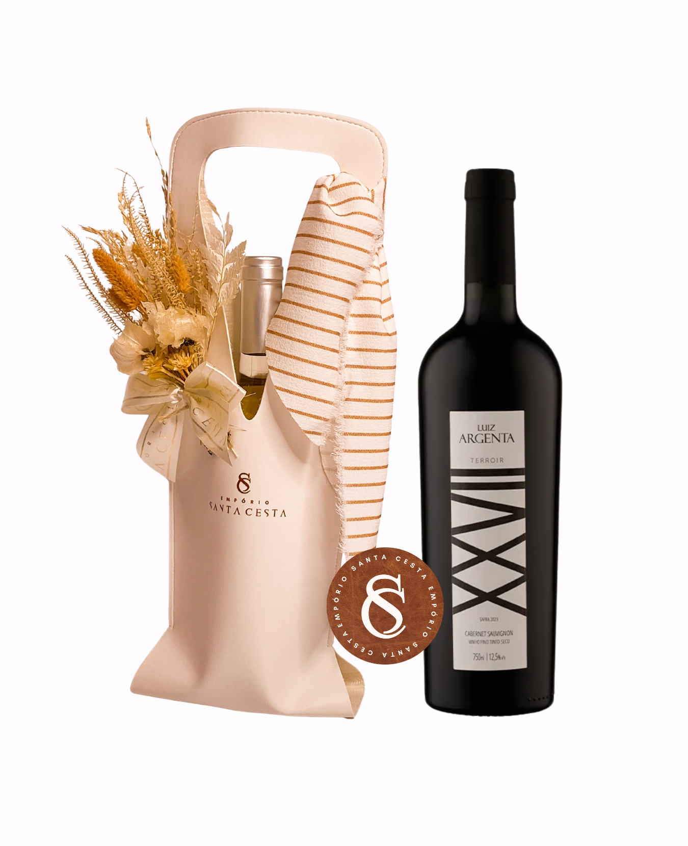 VINTAGE WINE BAG – COM VINHO TINTO SECO CABERNET SAUVIGNON LUIZ ARGENTA