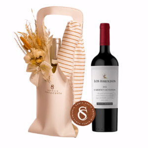 VINTAGE WINE BAG - COM VINHO TINTO SUAVE CABERNET SAUVIGNON LOS HAROLDOS