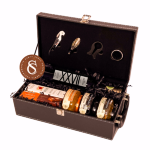 PRESTIGE WINE BOX DUO - COM VINHO TINTO SECO CABERNET SAUVIGNON LUIZ ARGENTA