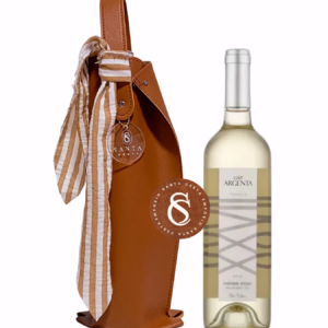 RUSTIC WINE BAG - COM VINHO BRANCO SECO CHARDONNAY-VIOGNIER LUIZ ARGENTA