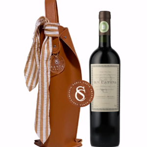 RUSTIC WINE BAG - COM VINHO FINO TINTO SECO CABERNET MALBEC DV CATENA