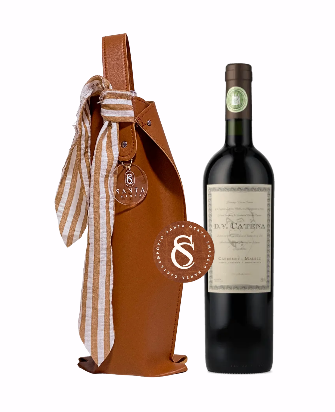 RUSTIC WINE BAG – COM VINHO FINO TINTO SECO CABERNET MALBEC DV CATENA