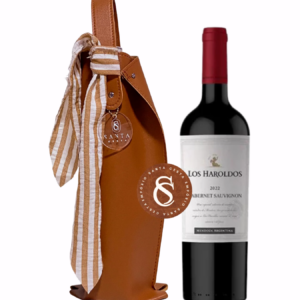 RUSTIC WINE BAG - COM VINHO TINTO SUAVE CABERNET SAUVIGNON LOS HAROLDOS