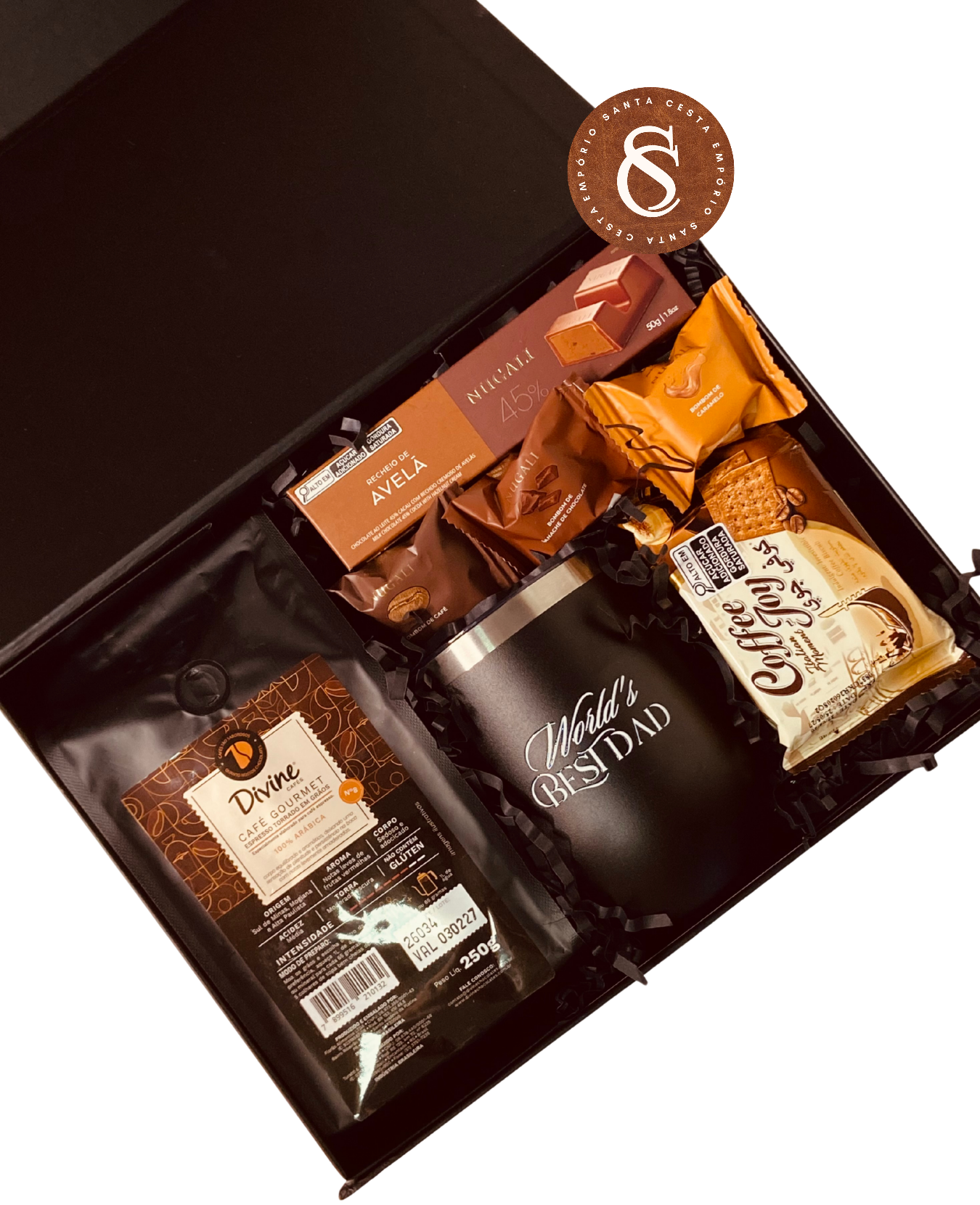 COFFEE BOX - DIA DOS PAIS