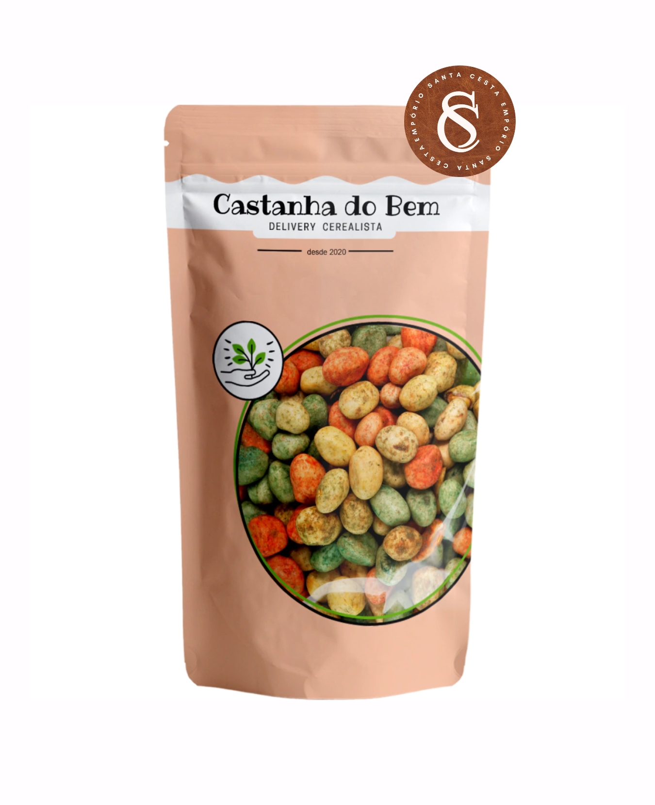 MIX AMENDOIM CROCANTE CASTANHA DO BEM 250G