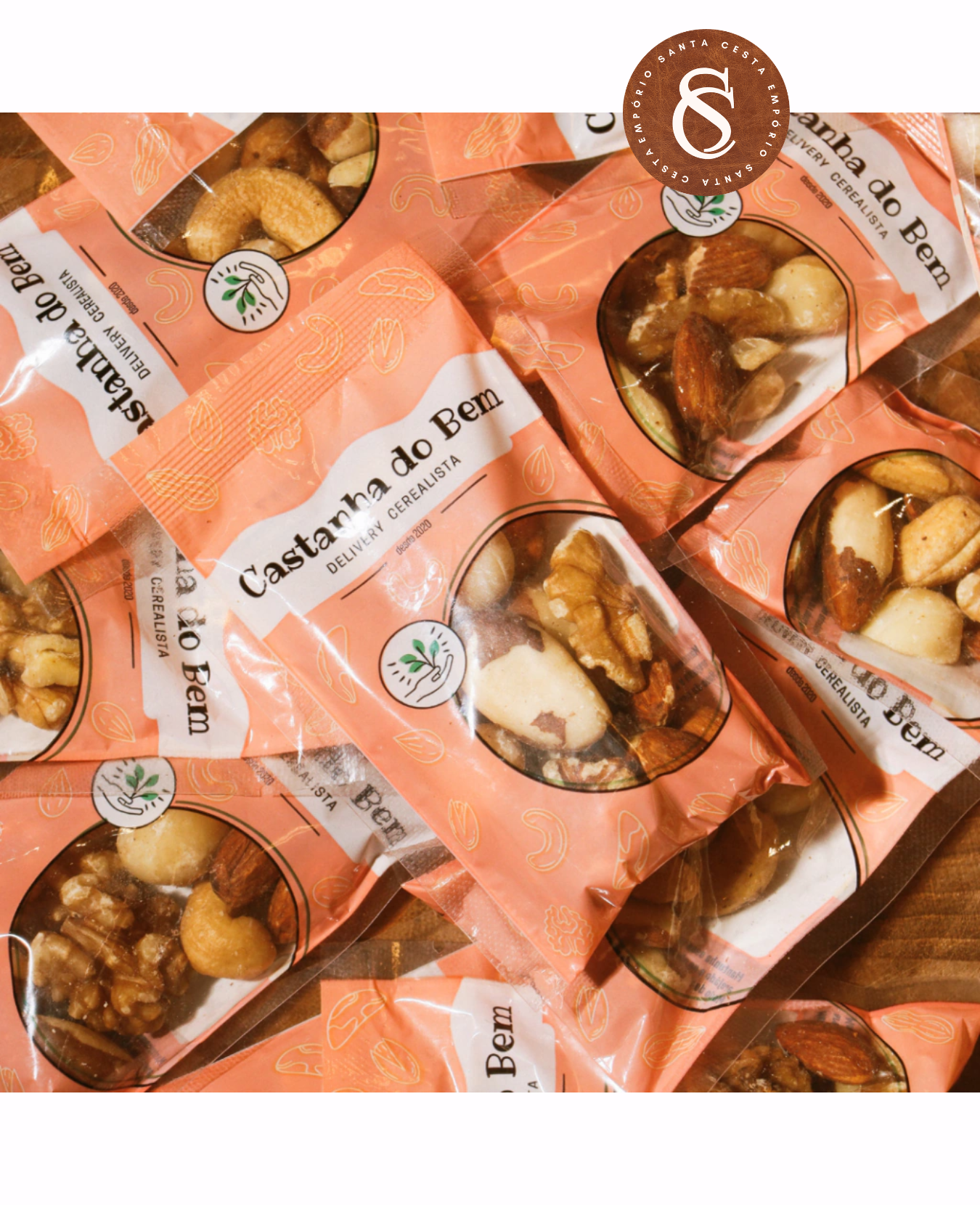 MIX DE NUTS PREMIUM CASTANHA DO BEM 30G