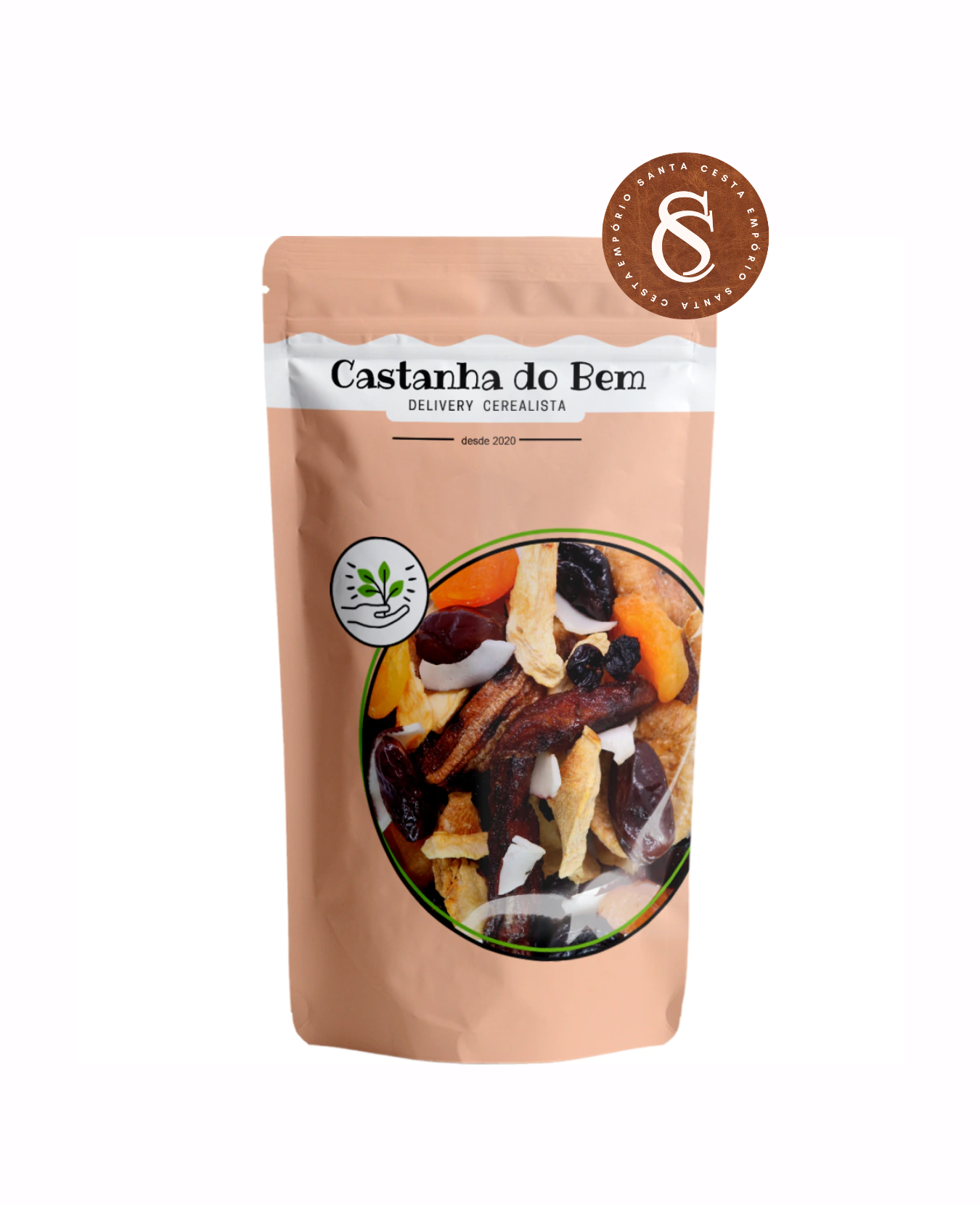 MIX FRUTAS SECAS CASTANHA DO BEM 250G