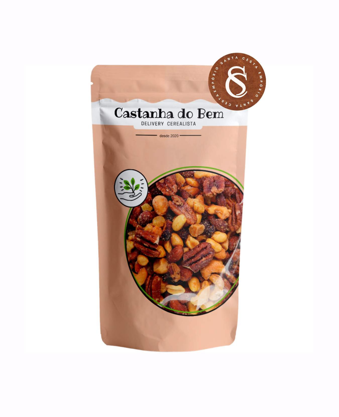 MIX DE NUTS AGRIDOCE CASTANHA DO BEM 125G