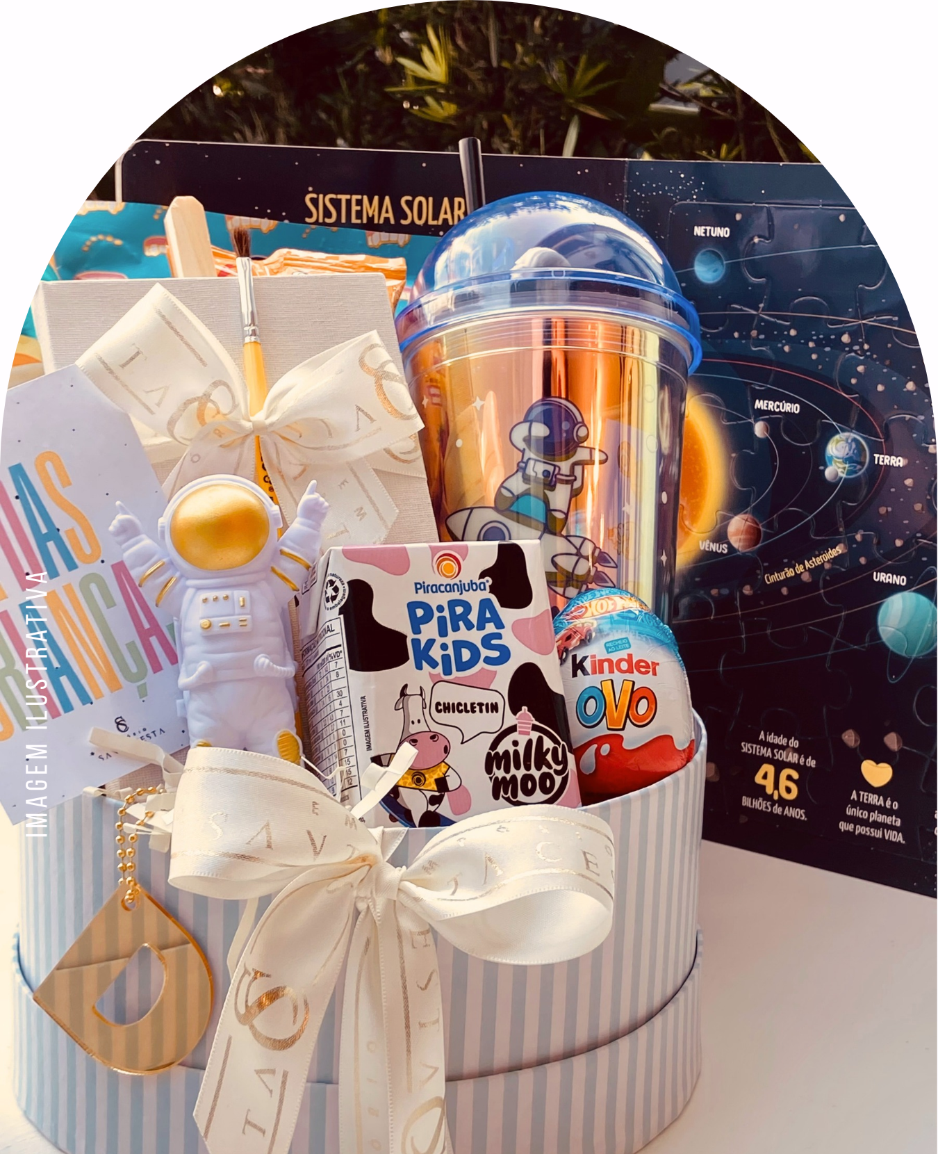 CESTA INFANTIL ASTRONAUTA - Imagem 2
