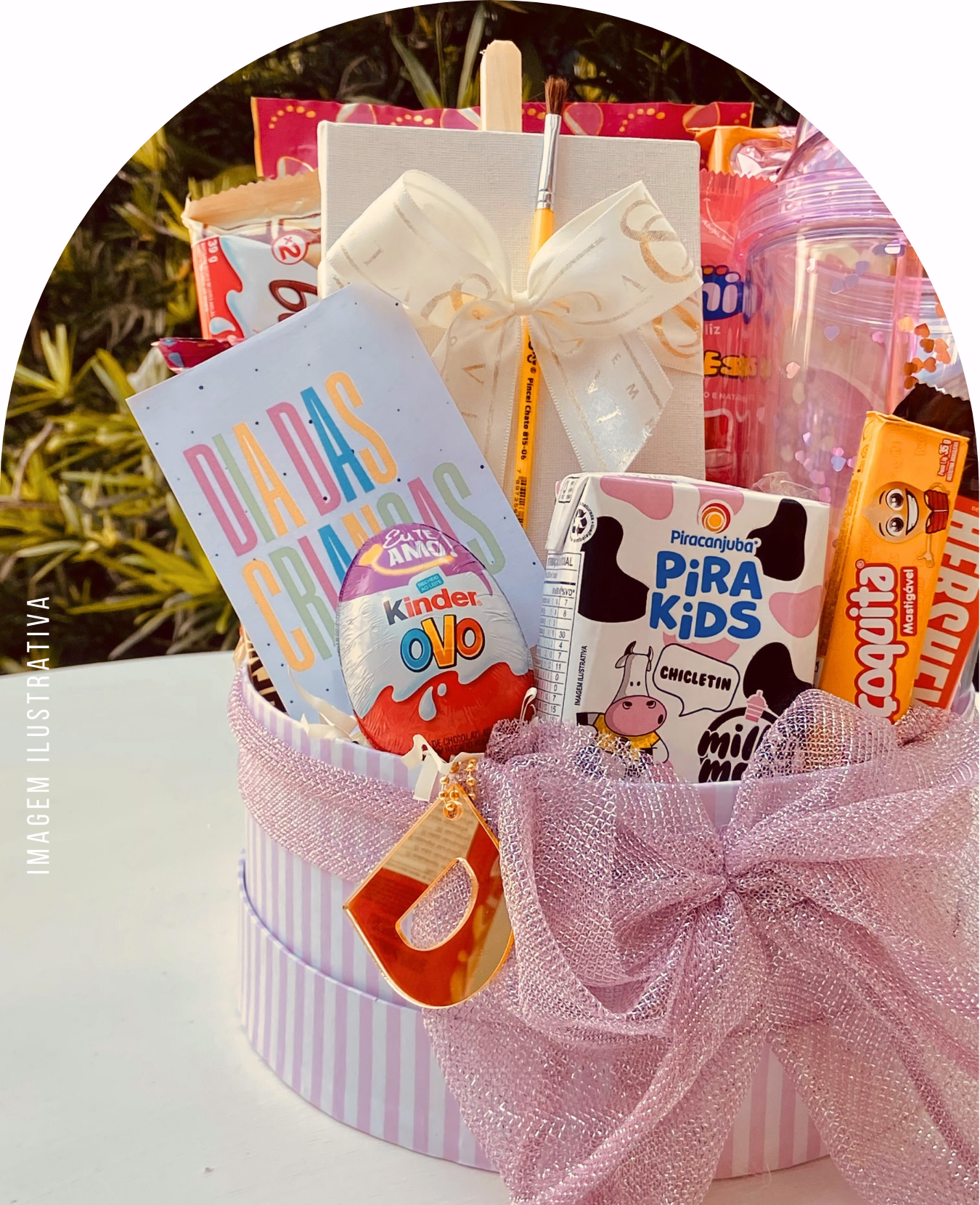CESTA INFANTIL ENCANTO - Imagem 2