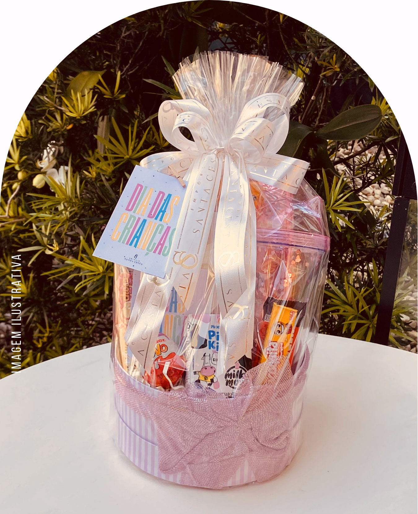 CESTA INFANTIL ENCANTO - Imagem 4