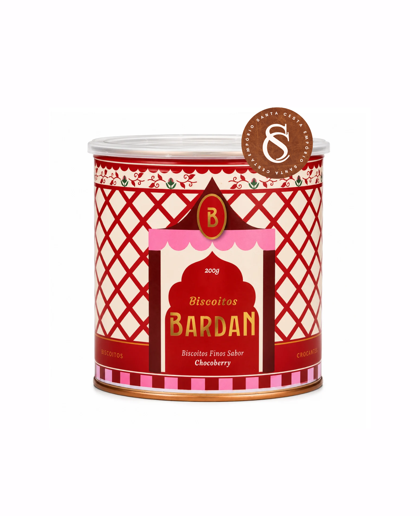 BISCOITO CHOCOBERRY BARDAN 200G