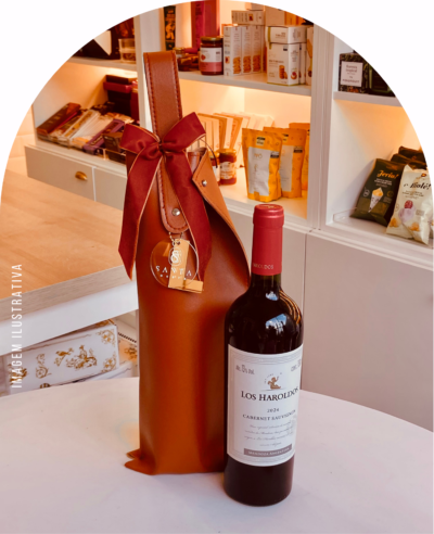RUSTIC WINE BAG - COM VINHO SUAVE LOS HAROLDOS