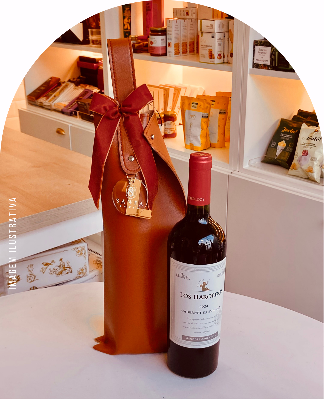 RUSTIC WINE BAG - COM VINHO SUAVE LOS HAROLDOS