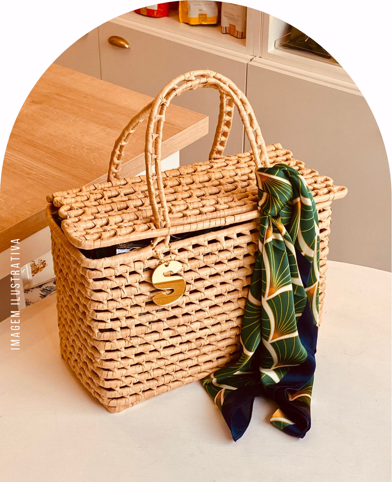 BOLSA VELVET