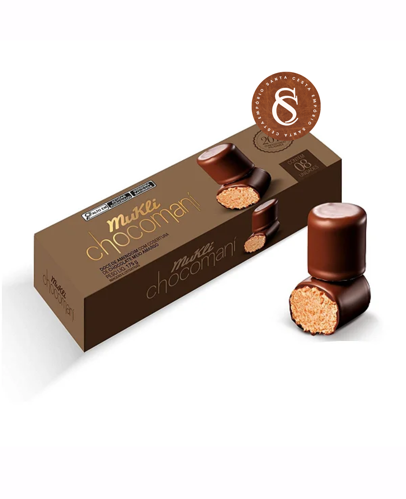 CHOCOMANÍ MUKLI 130G