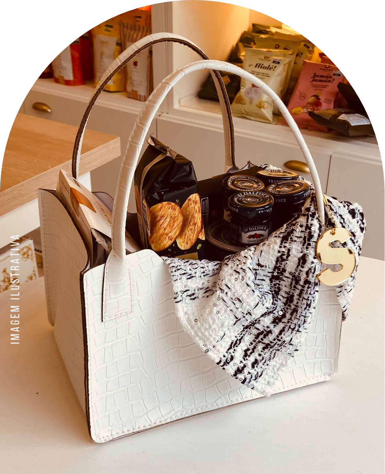 BOLSA SNOW CHARM