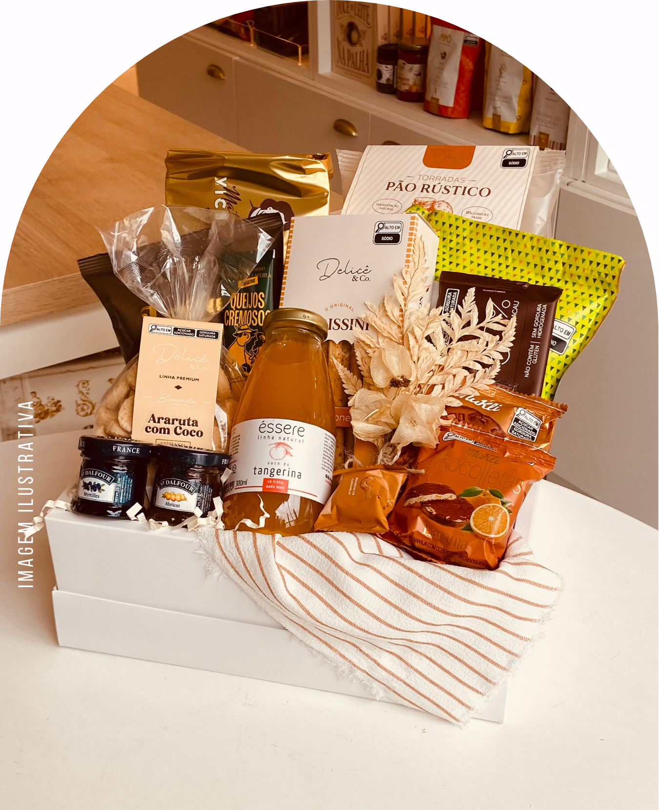 CESTA DELICATESSE